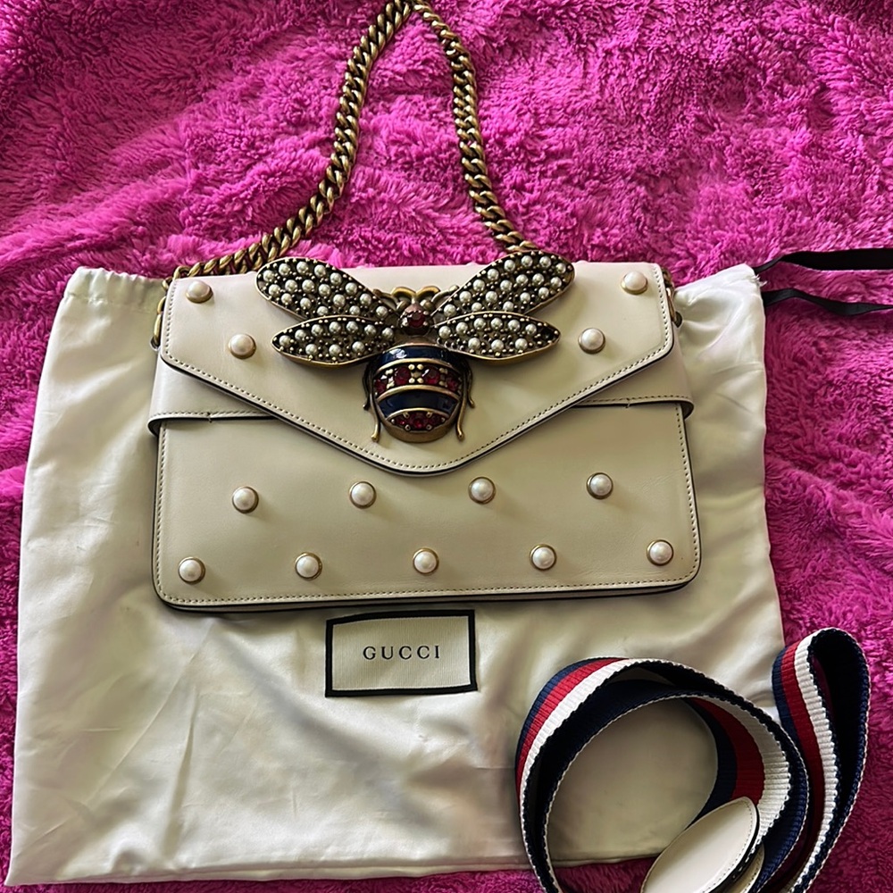 Gucci Broadway Bee 🐝 Authentic Bag
